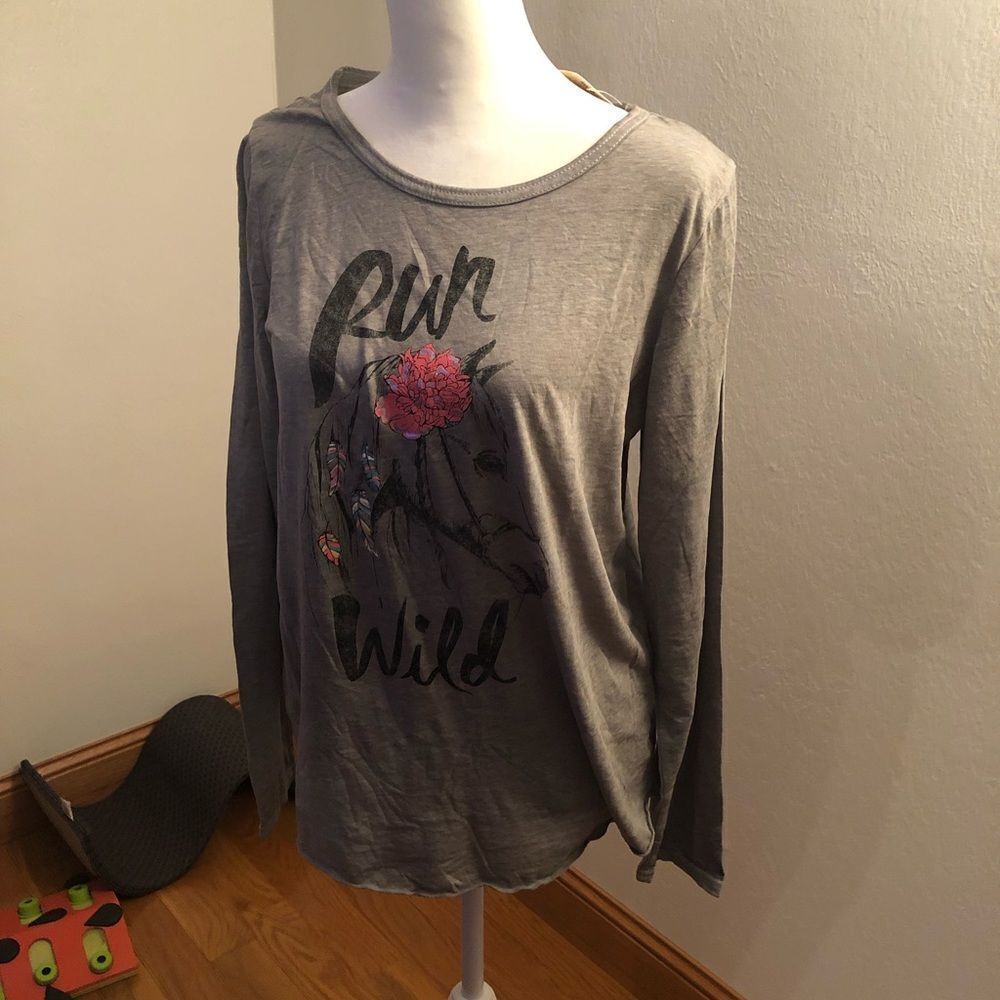 Mudd “Run Wild” long sleeve tee